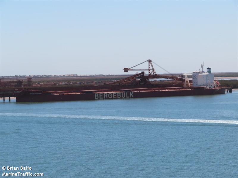 berge dachstein (Bulk Carrier) - IMO 9851282, MMSI 232024277, Call Sign MGBD8 under the flag of United Kingdom (UK)