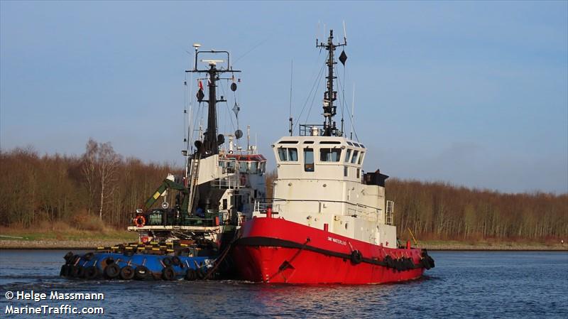 smit waterloo (Tug) - IMO , MMSI 232101000, Call Sign GJJB under the flag of United Kingdom (UK)