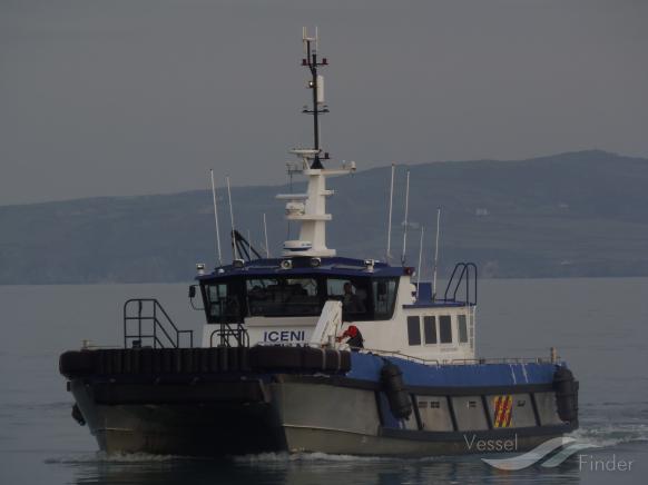 iceni defiant (HSC) - IMO , MMSI 235090838, Call Sign 2FFO6 under the flag of United Kingdom (UK)