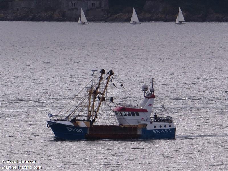 lass o doune bm-181 (Fishing vessel) - IMO , MMSI 235103644, Call Sign 2HHE6 under the flag of United Kingdom (UK)