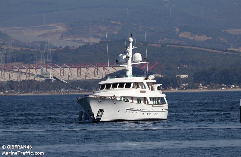 my spada (Yacht) - IMO 1006271, MMSI 235106172, Call Sign ZCRN4 under the flag of United Kingdom (UK)