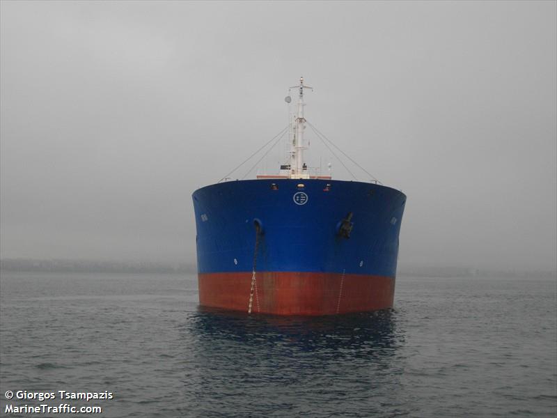 irini (Oil Products Tanker) - IMO 8905787, MMSI 240052000, Call Sign SYZA under the flag of Greece