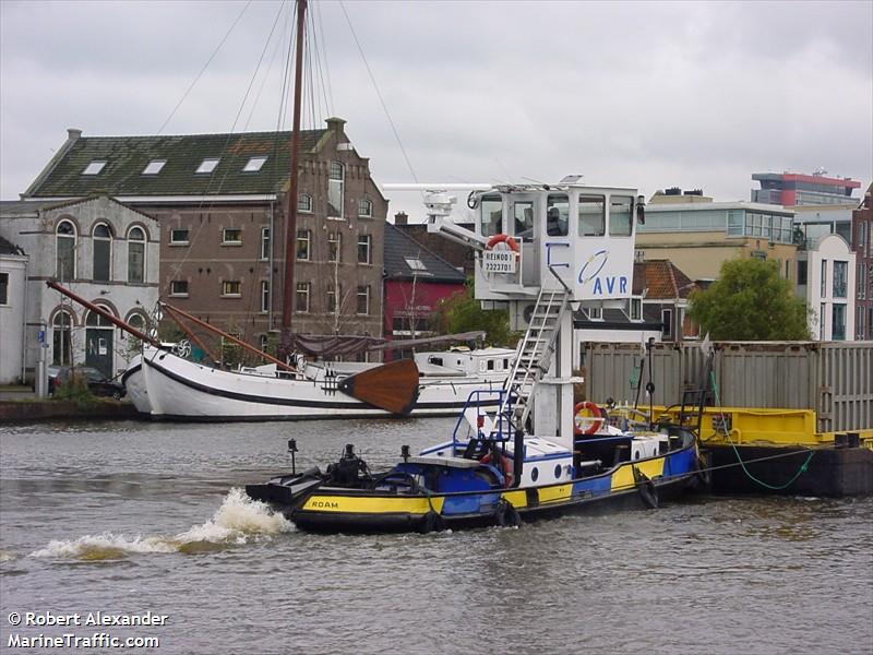 reinod 1 (Cargo ship) - IMO , MMSI 244010190, Call Sign PD5777 under the flag of Netherlands