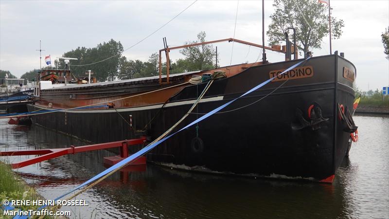 tordino (Cargo ship) - IMO , MMSI 244010548, Call Sign PD3726 under the flag of Netherlands