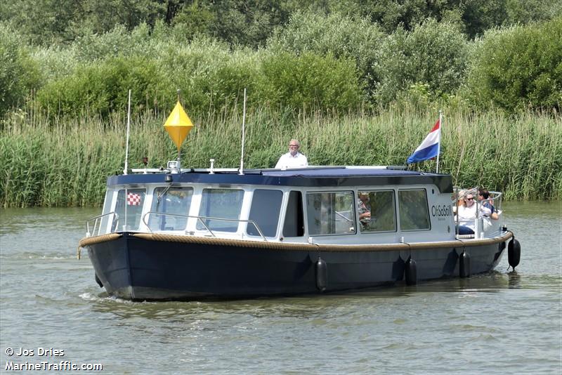 ohsostill (Passenger ship) - IMO , MMSI 244013605, Call Sign PF7430 under the flag of Netherlands