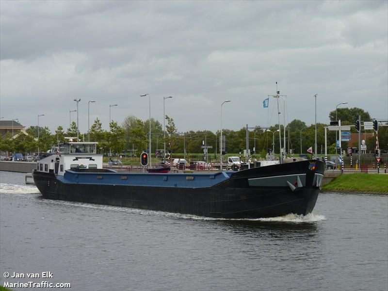 conatus (Cargo ship) - IMO , MMSI 244020558, Call Sign PD3801 under the flag of Netherlands