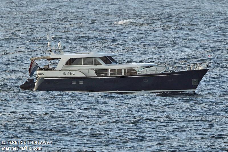 seabird (Pleasure craft) - IMO , MMSI 244042451, Call Sign PE2425 under the flag of Netherlands