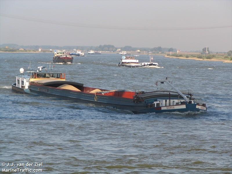 rean (Cargo ship) - IMO , MMSI 244110814, Call Sign PE6246 under the flag of Netherlands