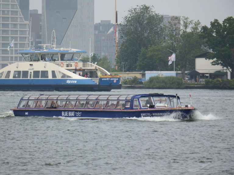 amstel aquamarijn (Passenger ship) - IMO , MMSI 244110861, Call Sign PH6010 under the flag of Netherlands