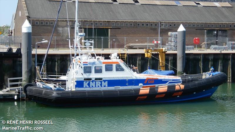 zeemanshoop (SAR) - IMO , MMSI 244237000, Call Sign PBAC under the flag of Netherlands