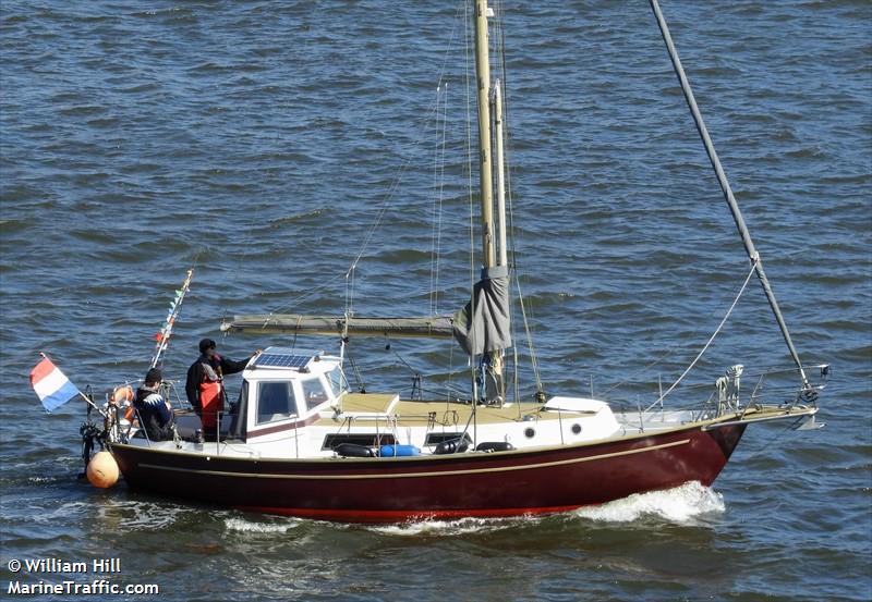 eliza (Sailing vessel) - IMO , MMSI 244313866, Call Sign PD5502 under the flag of Netherlands