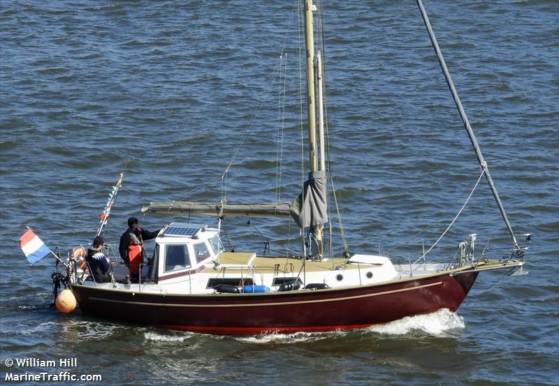 eliza (Sailing vessel) - IMO , MMSI 244313866, Call Sign PD5502 under the flag of Netherlands