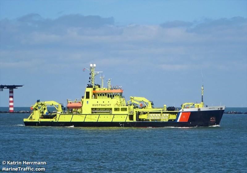 arca (Pollution Control Vessel) - IMO 9167966, MMSI 244454000, Call Sign PDHT under the flag of Netherlands