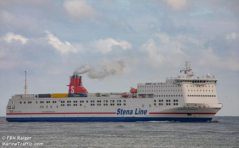 stena transit (Passenger/Ro-Ro Cargo Ship) - IMO 9469388, MMSI 244513000, Call Sign PHJU under the flag of Netherlands