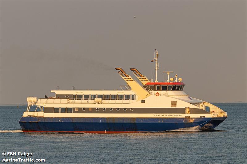 pr.willem alexander (Passenger Ship) - IMO 9275945, MMSI 244574000, Call Sign PBAA under the flag of Netherlands