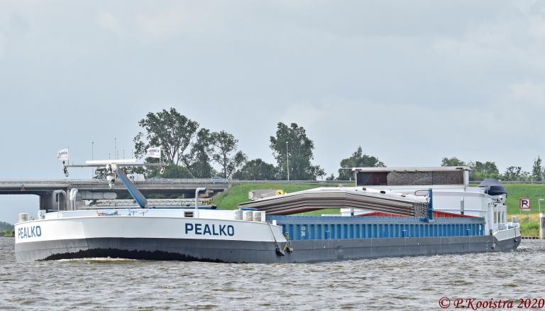 pealko (Cargo ship) - IMO , MMSI 244620321, Call Sign PF4532 under the flag of Netherlands