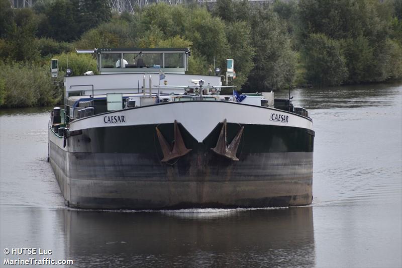 caesar (Cargo ship) - IMO , MMSI 244620823, Call Sign PI 3034 under the flag of Netherlands