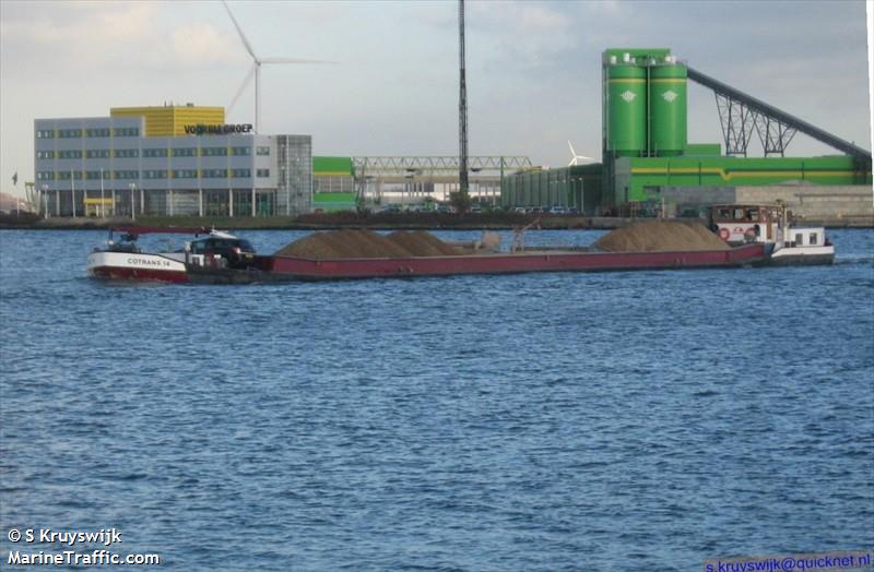 schelde (Cargo ship) - IMO , MMSI 244620977, Call Sign PH2921 under the flag of Netherlands