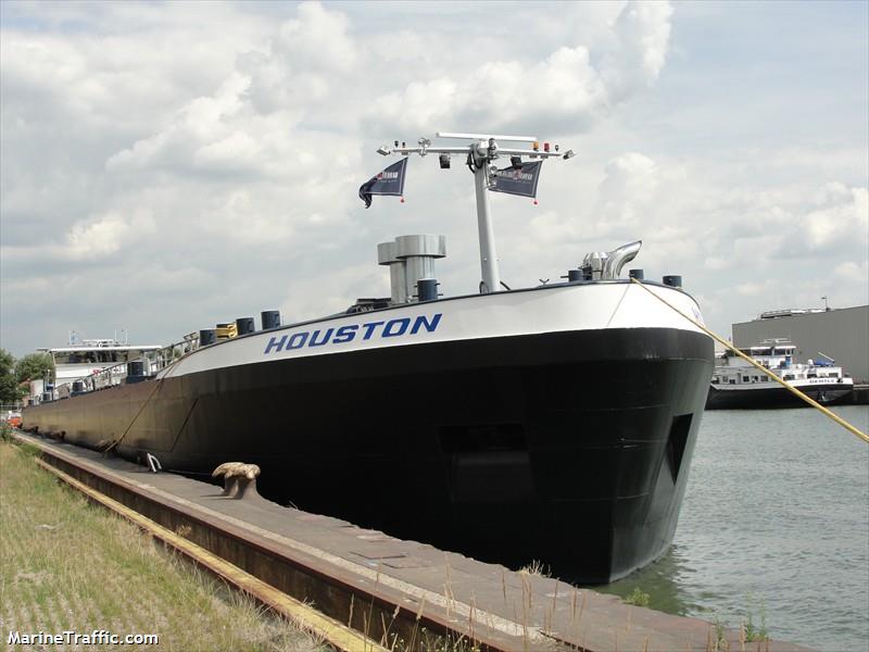 houston (Cargo ship) - IMO , MMSI 244630814, Call Sign PB2035 under the flag of Netherlands