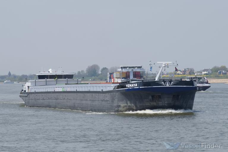 yemaya (Cargo ship) - IMO , MMSI 244650805, Call Sign PC2352 under the flag of Netherlands
