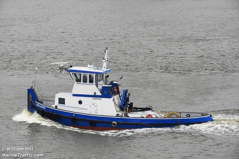 tjerk-hidde (Towing vessel) - IMO , MMSI 244660711, Call Sign PD 5034 under the flag of Netherlands