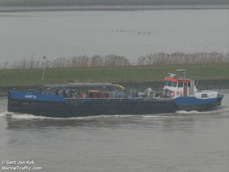 aart sr (Other type) - IMO , MMSI 244660738, Call Sign PD3541 under the flag of Netherlands