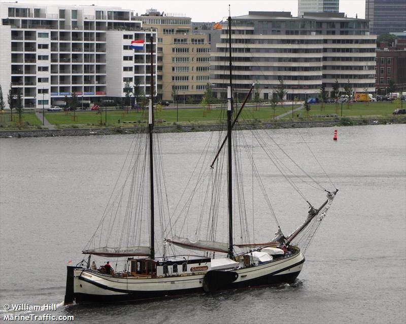 schuttevaer (Sailing vessel) - IMO , MMSI 244660882, Call Sign PE4892 under the flag of Netherlands