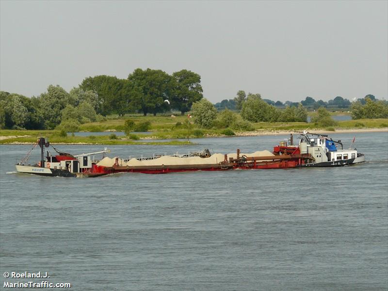 keimpe (Dredging or UW ops) - IMO , MMSI 244660921, Call Sign PG4729 under the flag of Netherlands