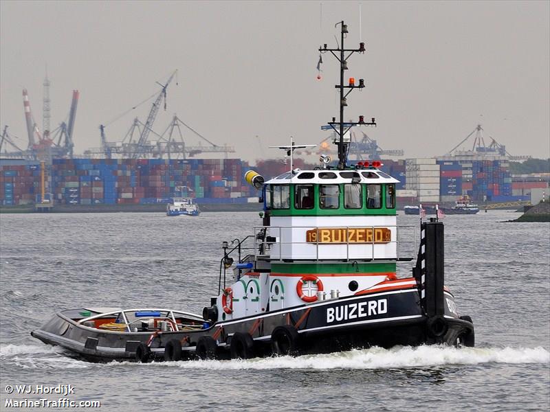 buizerd (Tug) - IMO , MMSI 244670664, Call Sign PH8354 under the flag of Netherlands