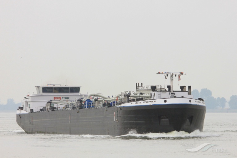 atlantic partner (Tanker) - IMO , MMSI 244670809, Call Sign PB5744 under the flag of Netherlands