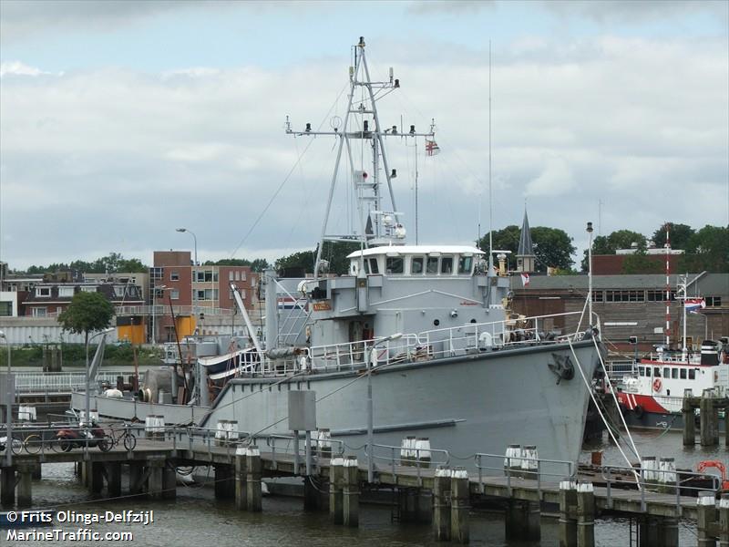 naarden (Pleasure craft) - IMO , MMSI 244670914, Call Sign PF9495 under the flag of Netherlands