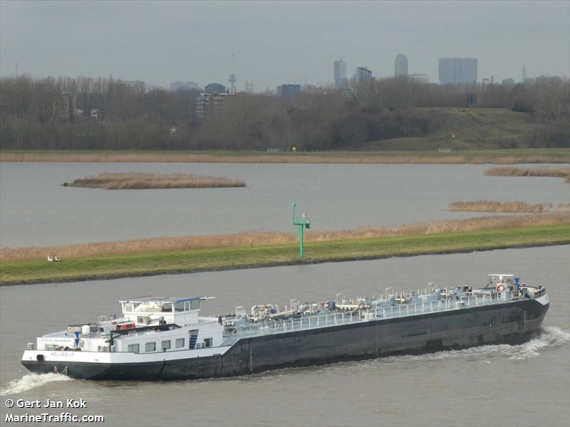 heliodor (Tanker) - IMO , MMSI 244690433, Call Sign PD2367 under the flag of Netherlands