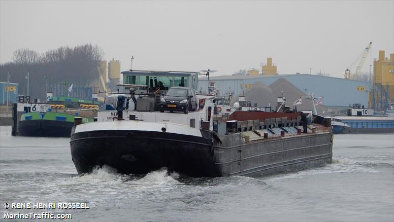 mei (Cargo ship) - IMO , MMSI 244690604, Call Sign PG9992 under the flag of Netherlands