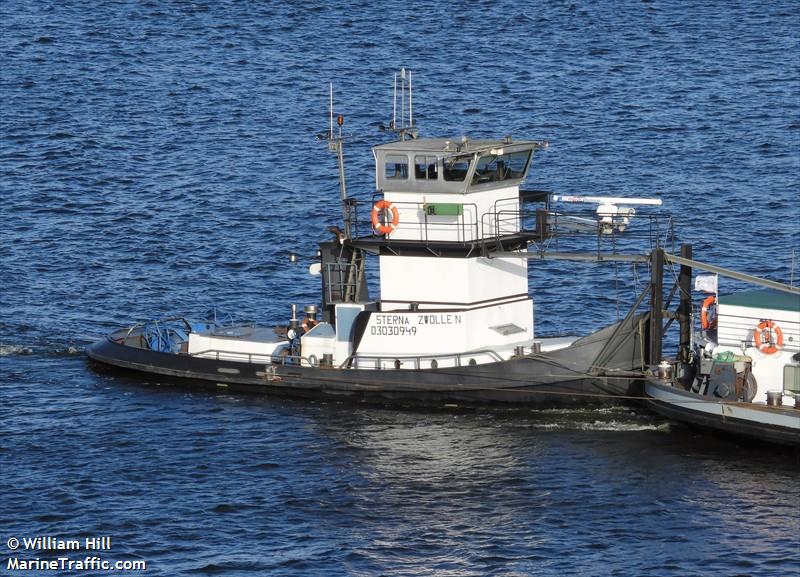 sterna (Towing vessel) - IMO , MMSI 244690868, Call Sign PF5979 under the flag of Netherlands