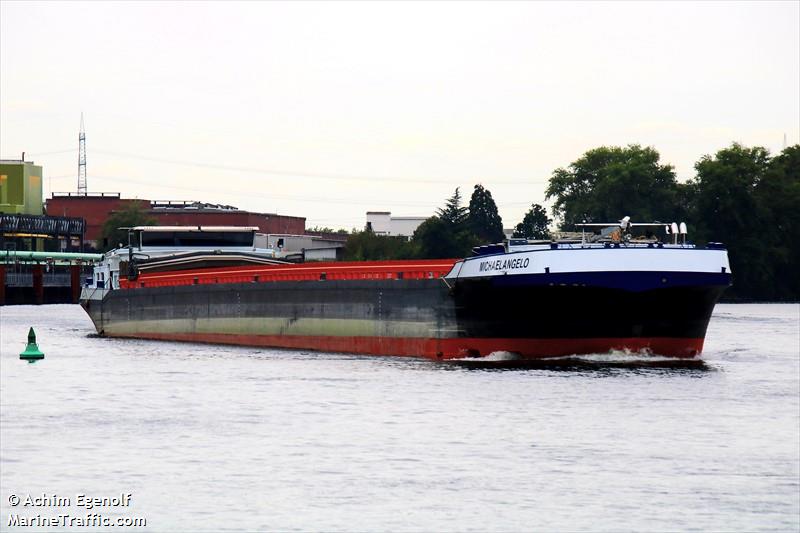 michaelangelo (Cargo ship) - IMO , MMSI 244700312, Call Sign PD2483 under the flag of Netherlands