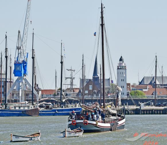 vriendentrouw (Passenger ship) - IMO , MMSI 244700708, Call Sign PH5427 under the flag of Netherlands