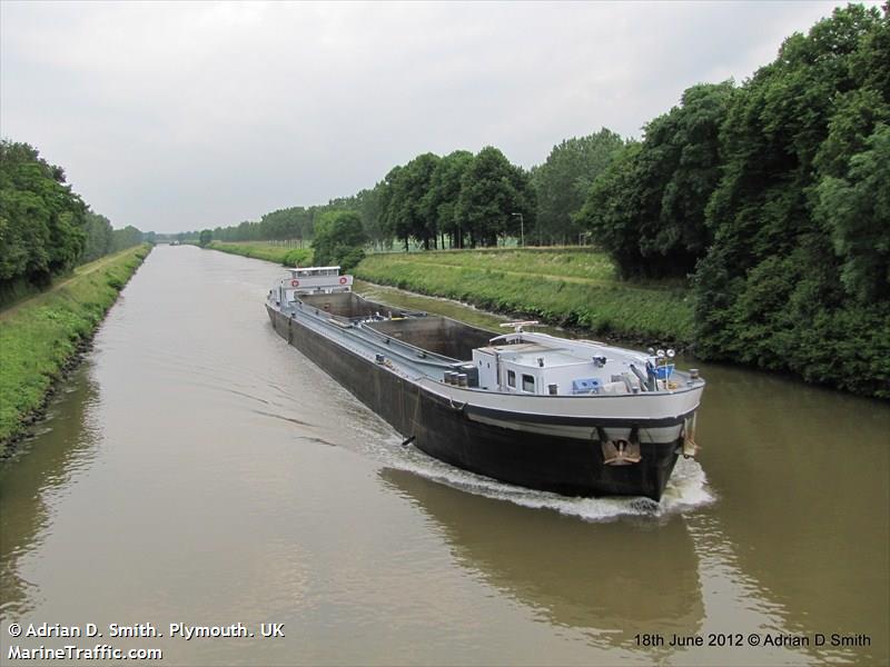 sissy (Cargo ship) - IMO , MMSI 244700936, Call Sign PD8851 under the flag of Netherlands