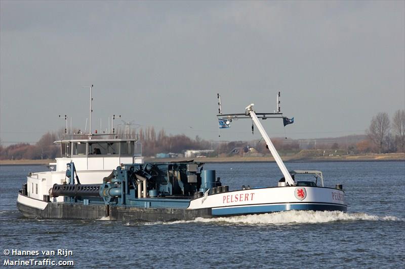 pelsert (Cargo ship) - IMO , MMSI 244700985, Call Sign PD5383 under the flag of Netherlands