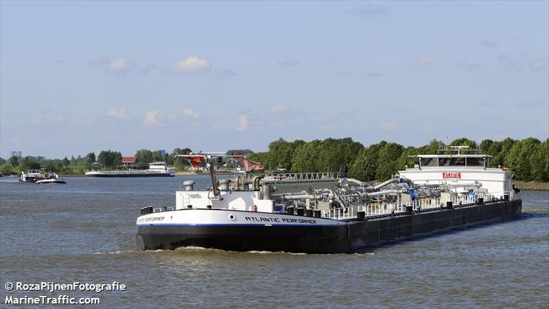 atlantic performer (Tanker) - IMO , MMSI 244710207, Call Sign PB8464 under the flag of Netherlands