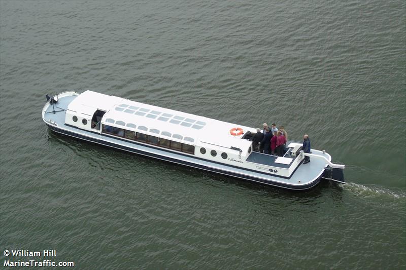 t smidtje (Passenger ship) - IMO , MMSI 244710834, Call Sign PD4582 under the flag of Netherlands