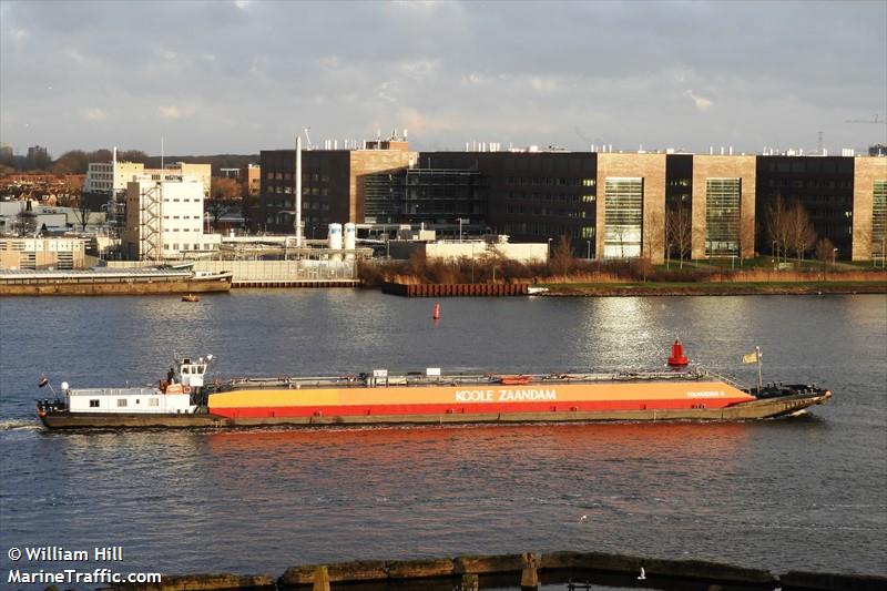 volharding 9 (Tanker) - IMO , MMSI 244710874, Call Sign PH2810 under the flag of Netherlands