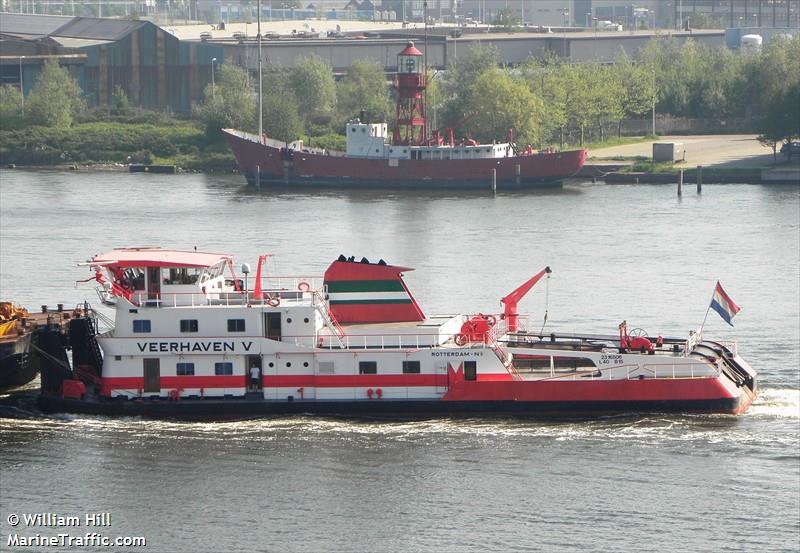 veerhaven vi (Other type) - IMO , MMSI 244730153, Call Sign PI3060 under the flag of Netherlands