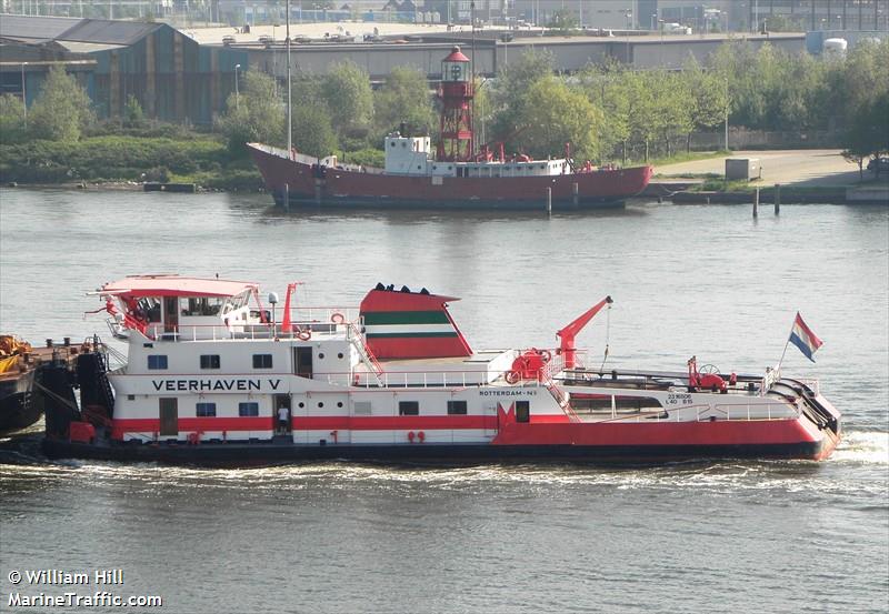 veerhaven vi (Cargo ship) - IMO , MMSI 244730153, Call Sign PI3060 under the flag of Netherlands