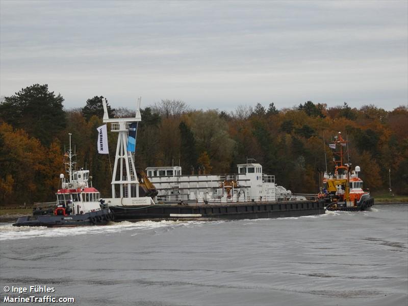 ahoy 50 (Dredging or UW ops) - IMO , MMSI 244740080, Call Sign PD6579 under the flag of Netherlands