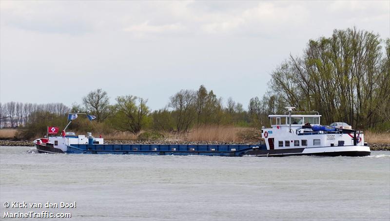 geroma (Cargo ship) - IMO , MMSI 244740201, Call Sign PD6088 under the flag of Netherlands