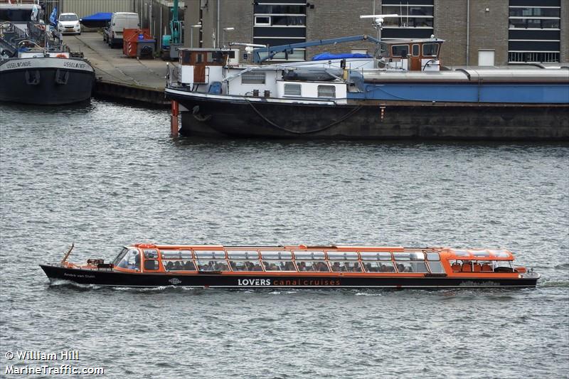 andre van duin (Passenger ship) - IMO , MMSI 244750240, Call Sign PF8997 under the flag of Netherlands