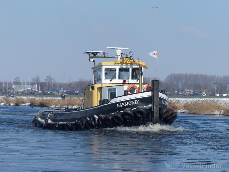 harmonie (Tug) - IMO , MMSI 244750435, Call Sign PD2160 under the flag of Netherlands