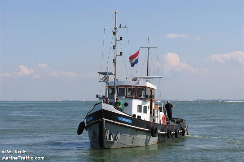 hermes slb (Tug) - IMO , MMSI 244750714, Call Sign PH4470 under the flag of Netherlands