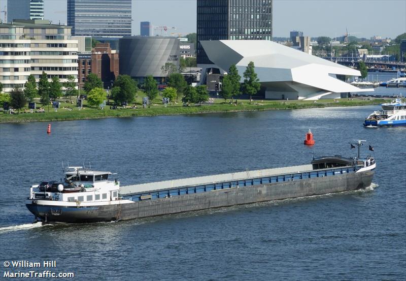 sem-isa (Cargo ship) - IMO , MMSI 244770459, Call Sign PH6181 under the flag of Netherlands