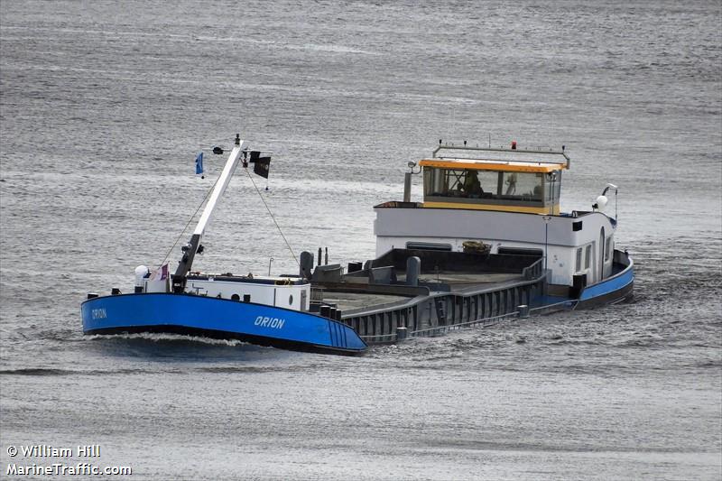 orion (Cargo ship) - IMO , MMSI 244770601, Call Sign PG8124 under the flag of Netherlands